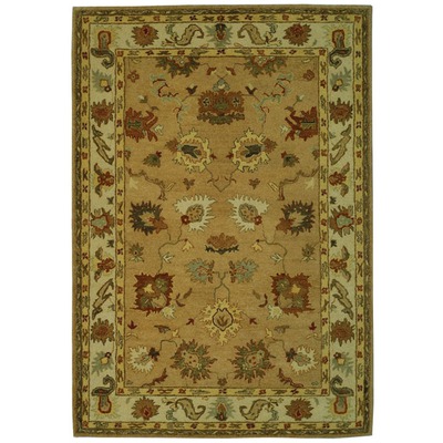 Safavieh BRG136A-4R  Bergama 4 Ft Hand Tufted / Knotted Area Rug
